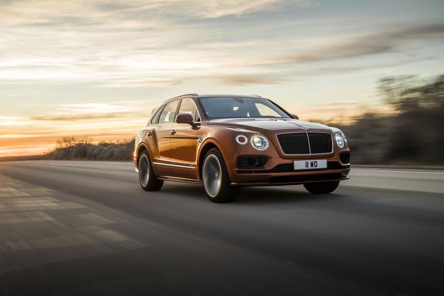  Bentley Bentayga Speed 2019 года  (фото 1 из 25)